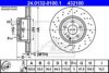 ATE 24.0132-0100.1 Brake Disc